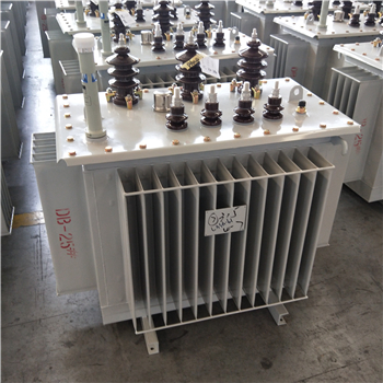 邯郸10/0.4KV级SH15-M-80KVA型油浸式非晶合金变压器